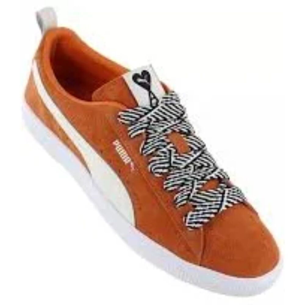 PUMA X Ami Suede Vintage “jaffa Orange” Sneakers Sz 9.5